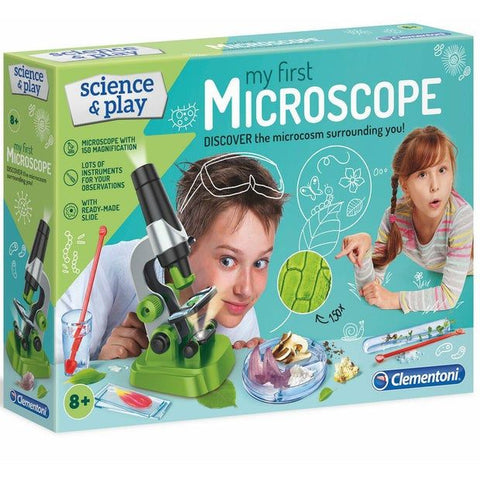 Science & Play My First Microscope