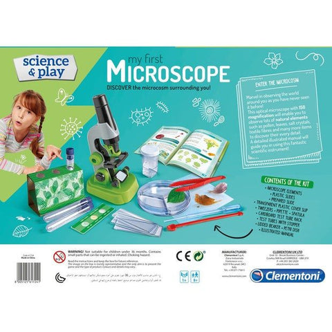 Science & Play My First Microscope