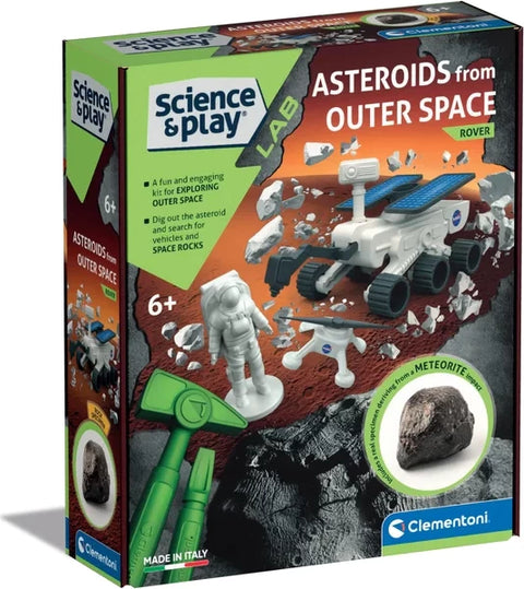 Sicence & Play NASA Space Asteroids Dig Kit Explorer