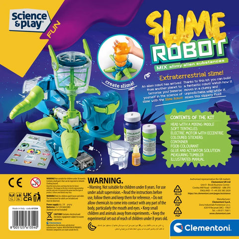 Science & Play Slime Robot