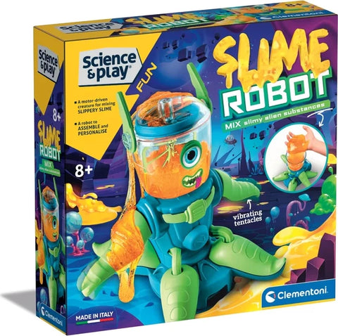 Science & Play Slime Robot