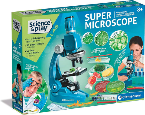 Science & Play Super Microscope 1200