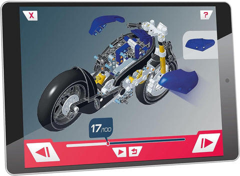 Science & Play Yamaha Motorbike Building Set