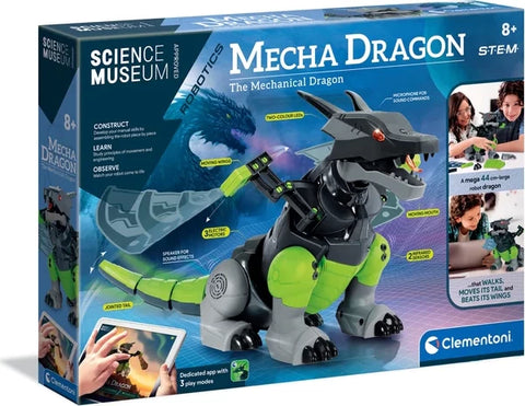 Science Museum Mecha Dragon Robot