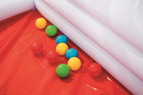 Scoops ‘n Smiles Ice Cream Truck Ball Pit 122x122x84cm