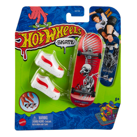 Hot Wheels Skateboard & Shoe Assortment