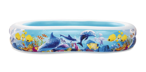 Bestway Sea Creatures Play Pool 262x157x46cm