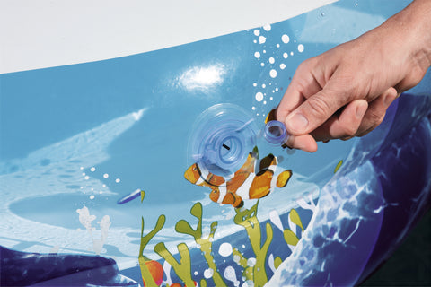 Bestway Sea Creatures Play Pool 262x157x46cm