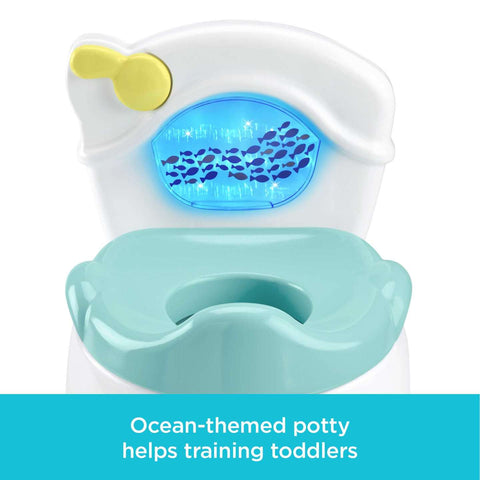 Sea Me Flush Potty