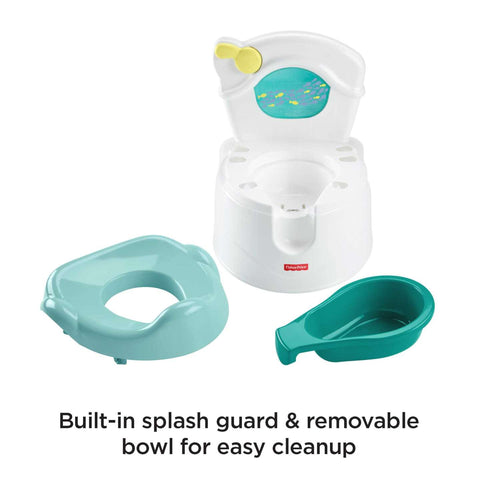 Sea Me Flush Potty