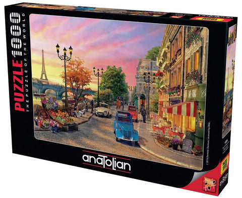 Anatolian Puzzle Seine Sunset 1000 Pieces