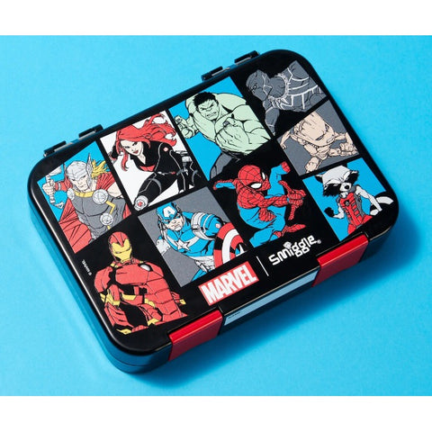 Smiggle Marvel Medium Bento Lunch Box