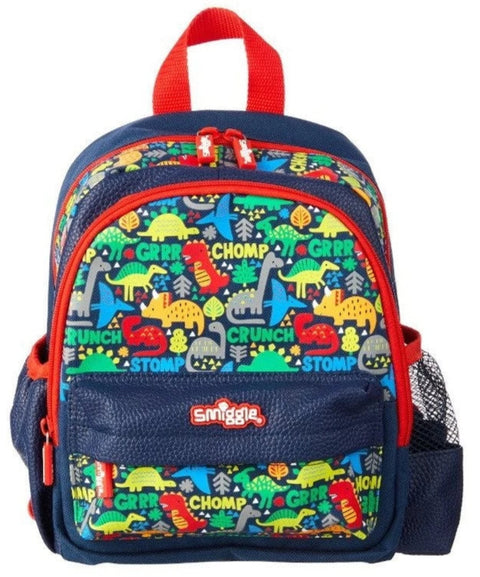 Smiggle Dinosaur Teeny Tiny Backpack 26cm