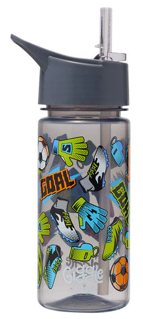 Smiggle Giggle Goal Junior Plastic Drink Up Bottle 450ml