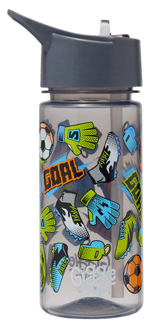 Smiggle Giggle Goal Junior Plastic Drink Up Bottle 450ml