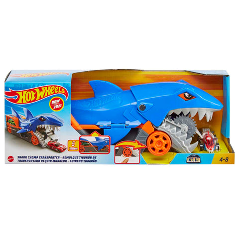 Shark Chomp Transporter Playset