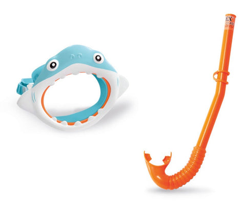 Shark Kids Swim Mask & Snorkel