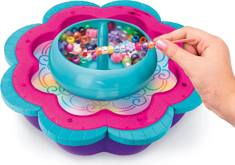 Shimmer 'n Sparkle 2-in-1 Spin & Bead Friendship Studio