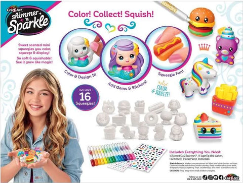 Shimmer 'n Sparkle 3 in 1 Mini-Mazing Squeezy Cuties