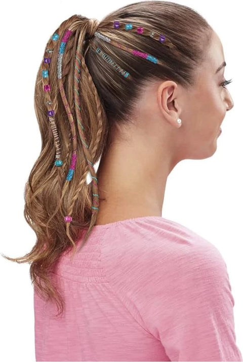 Shimmer 'n Sparkle Deluxe Styler Braid, Bead & Twist