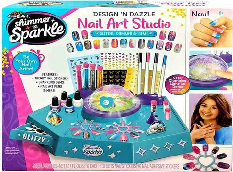 Shimmer 'n Sparkle Design 'n Dazzle Nail Art Studio