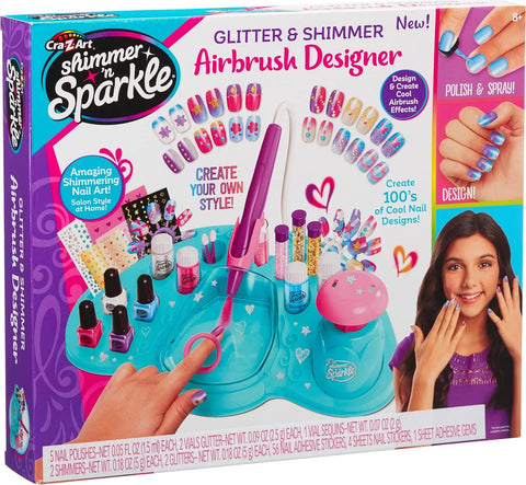 Shimmer 'n Sparkle Glitter & Shimmer Airbrush Designer