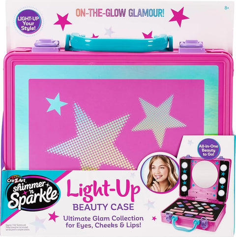 Shimmer 'n Sparkle Light Up Beauty Case