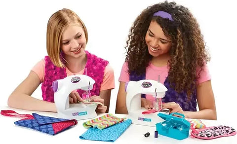 Shimmer 'n Sparkle Sew Crazy Fashion Sewing Machine