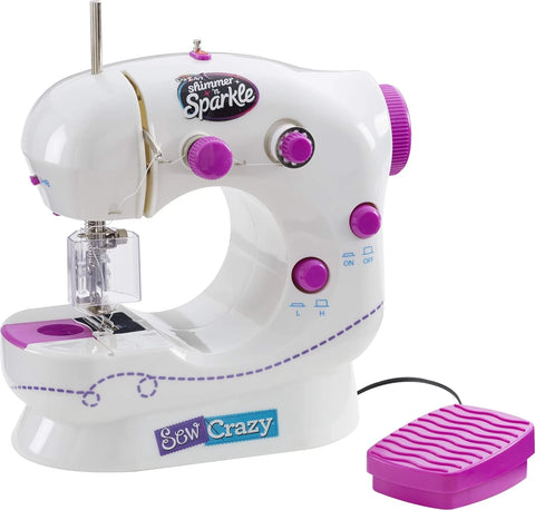 Shimmer 'n Sparkle Sew Crazy Fashion Sewing Machine