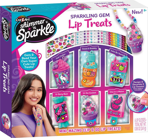 Shimmer 'n Sparkle Sparkling Gem Lip Treats