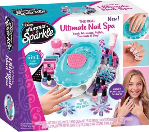 Shimmer 'n Sparkle Ultimate Nail Spa