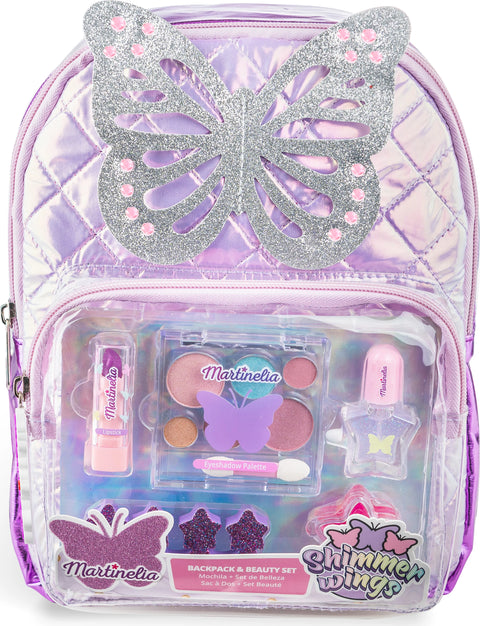 Shimmer Wings Backpack & Beauty Set