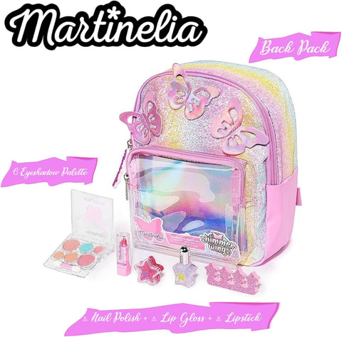 Shimmer Wings Backpack And Beauty Set