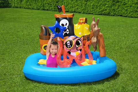 Ships Ahoy Play Center 140x130x104cm