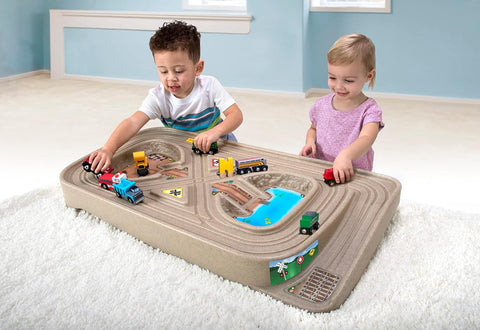 Simplay3 Carry & Go Track Table