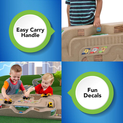 Simplay3 Carry & Go Track Table