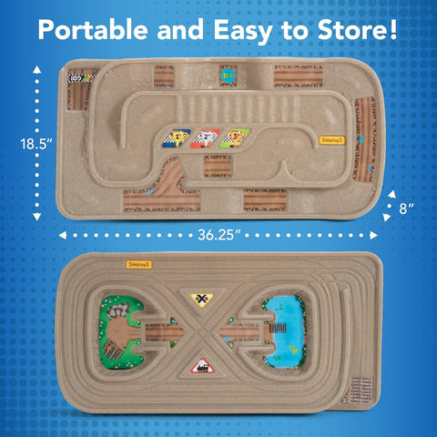 Simplay3 Carry & Go Track Table