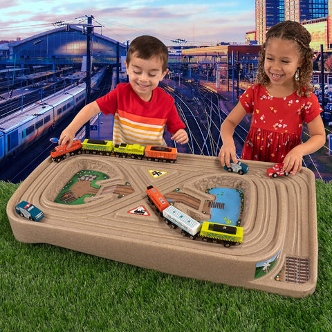 Simplay3 Carry & Go Track Table