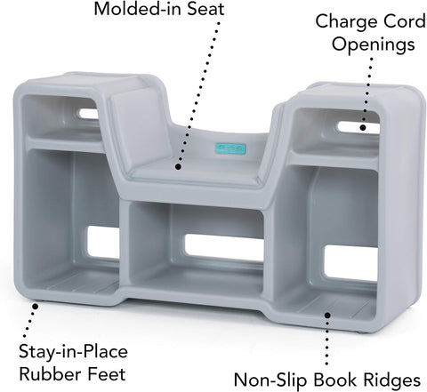 Simplay3 Cozy Cubby Reading Nook Bookshelf