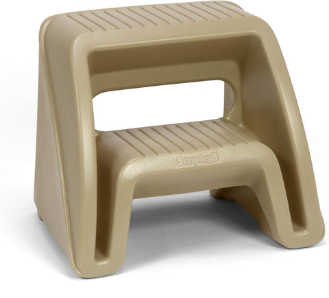 Simplay3 Handy Home Two Step Stool Beige