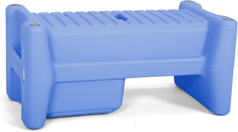 Simplay3 Two Child Step Stool and Seat, Blue