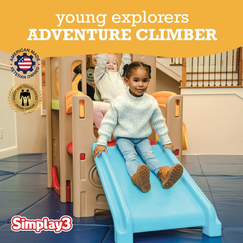 Simplay3 Young Explorers Adventure Climber