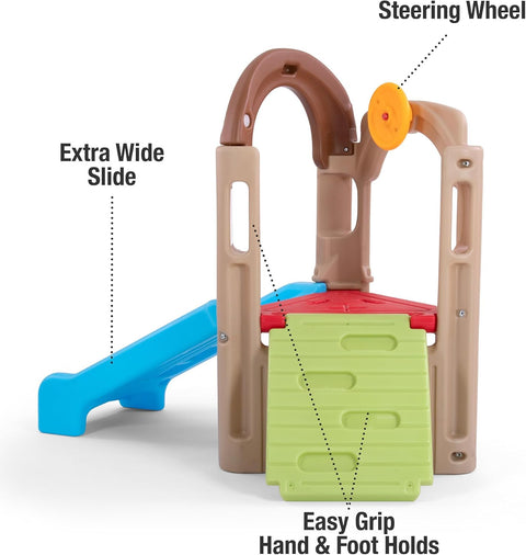 Simplay3 Young Explorers Indoor/Outdoor Activity Climber and Slide