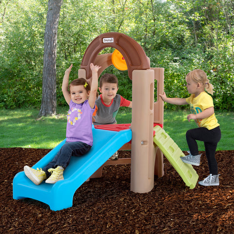 Simplay3 Young Explorers Indoor/Outdoor Activity Climber and Slide