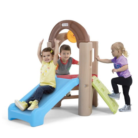 Simplay3 Young Explorers Indoor/Outdoor Activity Climber and Slide