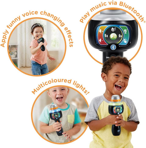 VTech Singing Sounds Microphone, English