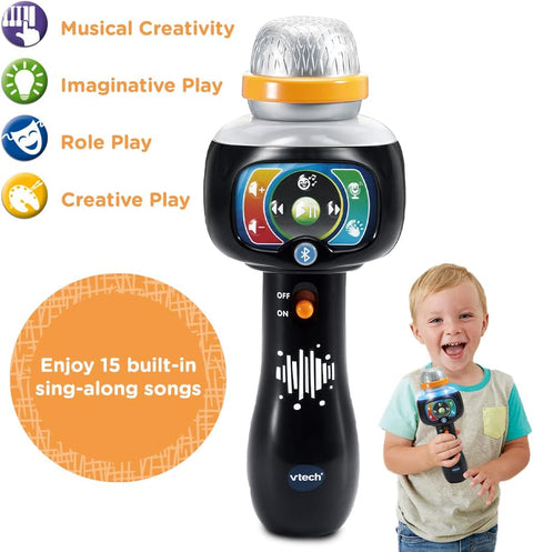 VTech Singing Sounds Microphone, English