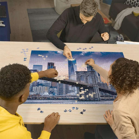 Skyline New York Puzzle, 2000 Pieces