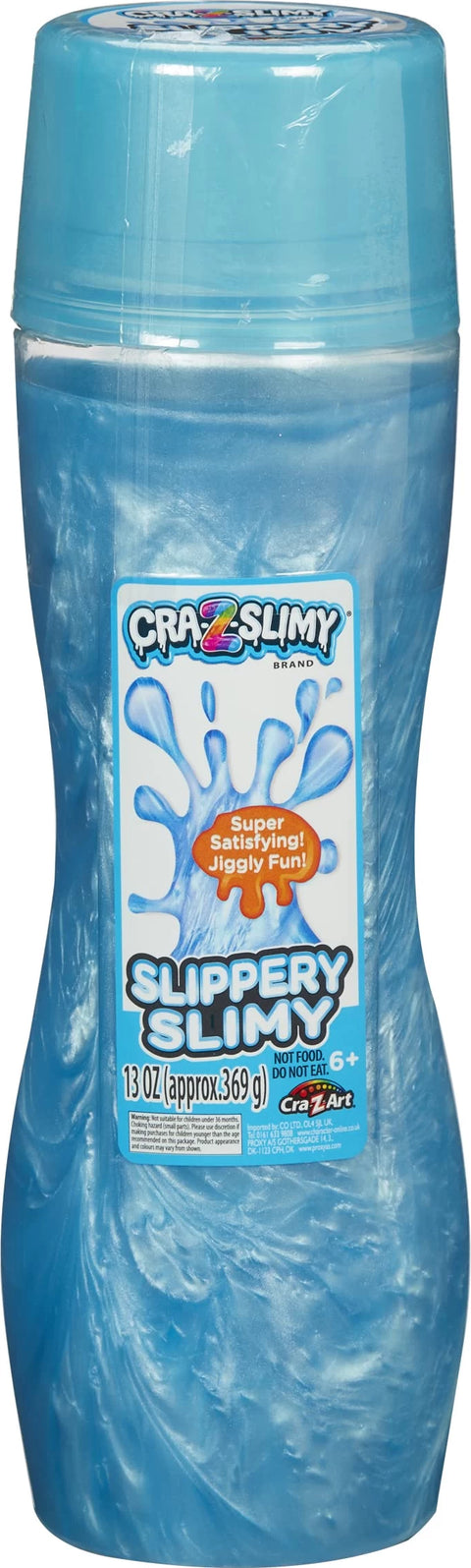 Slippery Slimy Slime