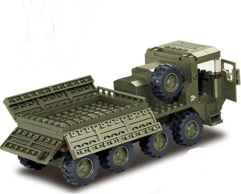 Sluban Army Heavy Transporter 306 Pieces